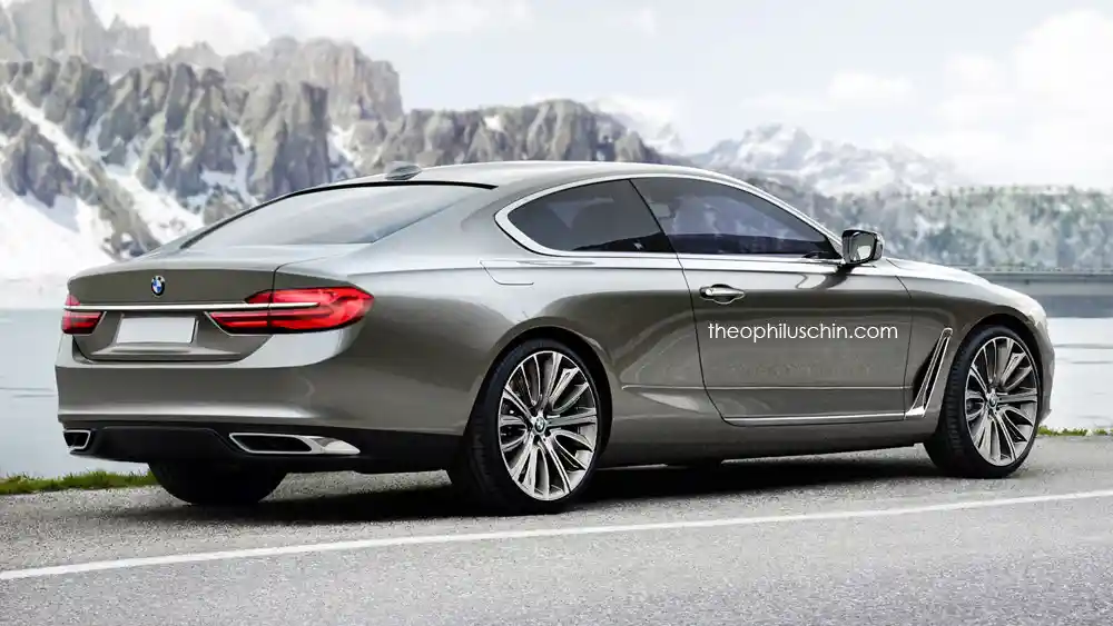 Foto - Beginikah bentuk BMW Seri-8 Terbaru Nanti?