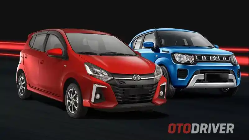 Komparasi - Komparasi Spek Ayla X VS Ignis GX AGS