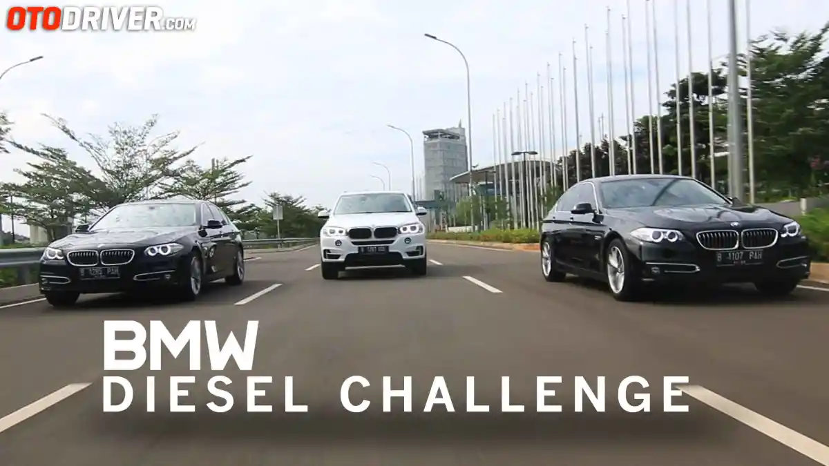Berita - VIDEO: BMW Diesel Challenge 2016 | OtoDriver