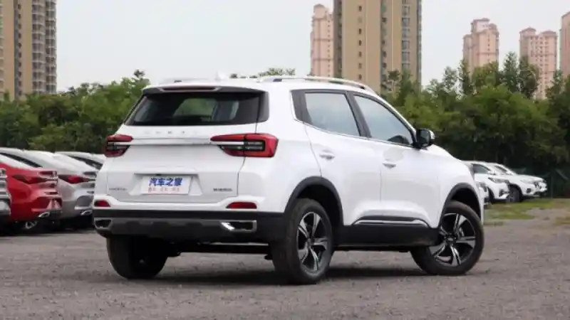 Foto - Chery Tiggo 5X Akan Diperkenalkan Pada IIMS 2024