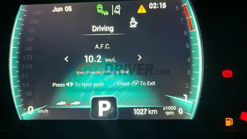 Foto - Gaspoll Semarang-Surabaya, Segini Hasil Konsumsi BBM Chery Tiggo 5X