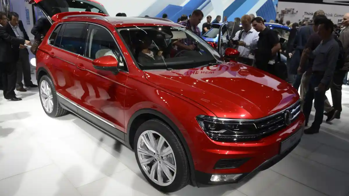 Foto - Volkswagen Tiguan 2017 Akan CKD Di Malaysia 