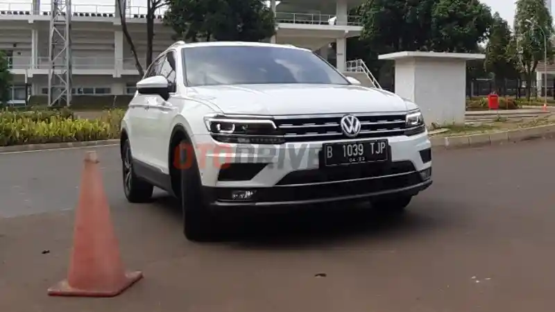 Foto - Mudik in Style 2019: VW Tiguan Berangkat Mudik Pertama