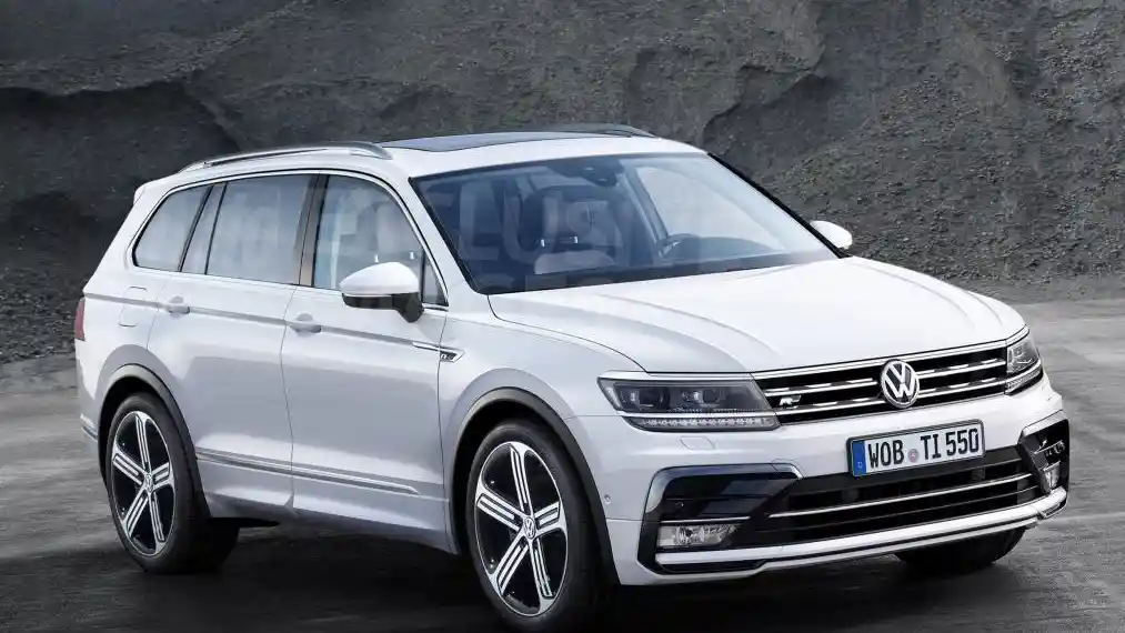 Berita - VW Tiguan Akan Hadir Dalam Model Coupe Dan 7-Seater SUV?