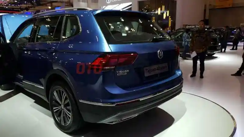 Foto - Tiguan Allspace: Definisi Mobil Rakyat dari VW untuk Indonesia