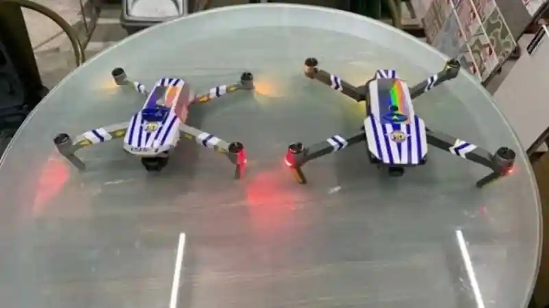 Berita - Dua ETLE Drone Disiapkan Pantau Pelanggaran Lalu Lintas