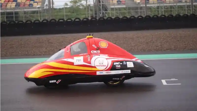 Berita - Mobil Listrik Universitas Indonesia Incar Juara Bergengsi EV Internasional