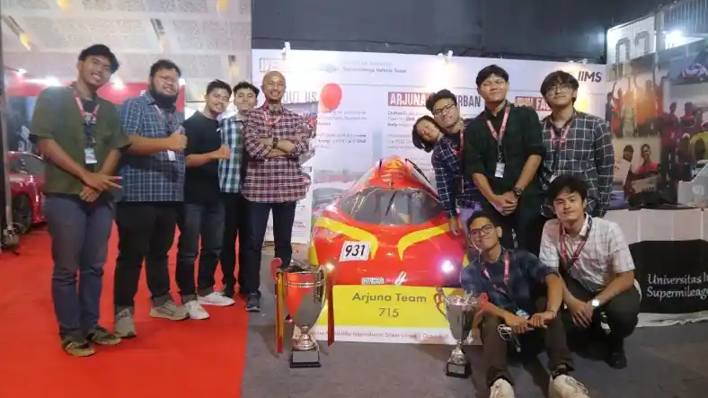 Foto - Mobil Listrik Universitas Indonesia Incar Juara Bergengsi EV Internasional