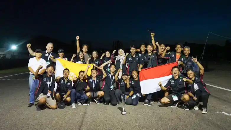 Foto - Tim Bimasakti UGM Raih Prestasi Membanggakan di Formula SAE Italy 2023