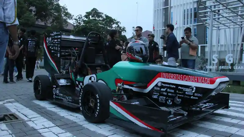 Foto - Tim Bimasakti UGM Raih Prestasi Membanggakan di Formula SAE Italy 2023