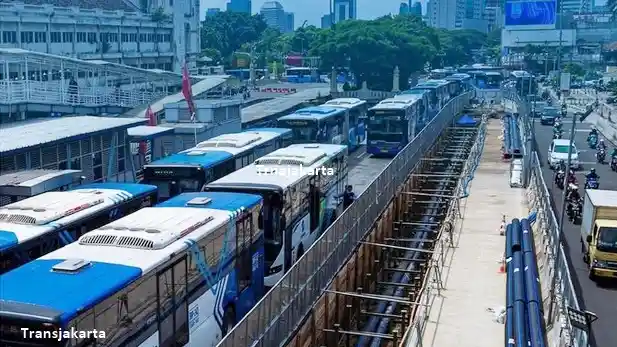 Berita - Penumpang Transportasi Umum Jakarta Akan Digratiskan 
