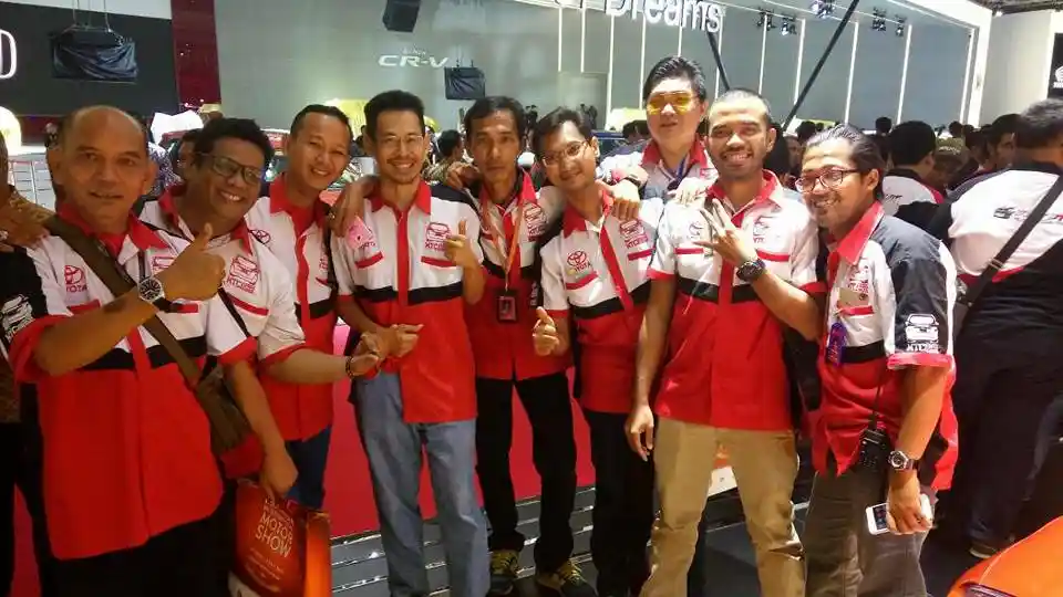 Berita - Komunitas Toyota Calya Indonesia Bangga Jadi Club Binaan Toyota Indonesia