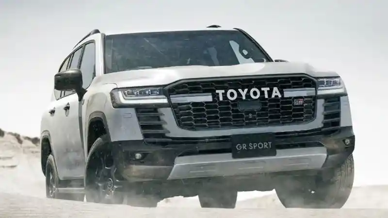 Berita - Land Cruiser 300 GR Diesel, Berisik Laksana Truk