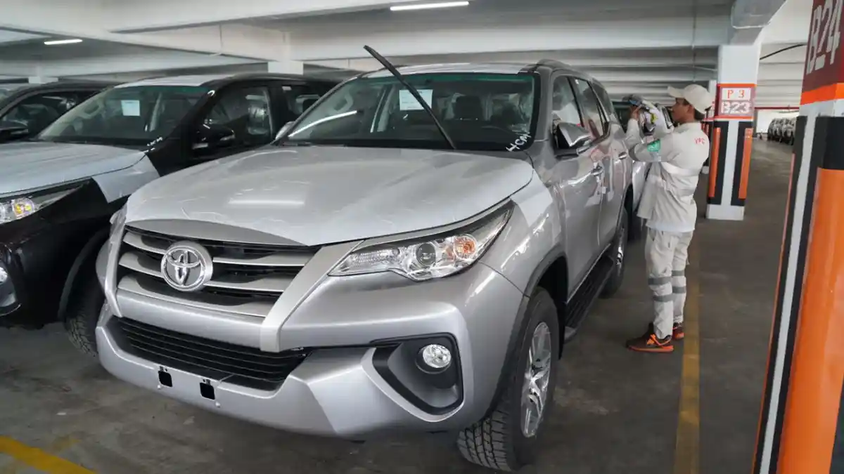 Foto - Mobil Rakitan Toyota Indonesia Akan Semakin Banyak di Dunia