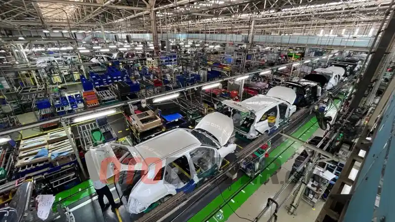 Berita - Otodriver Kunjungi Pabrik Toyota. Plesiran Syarat Ilmu