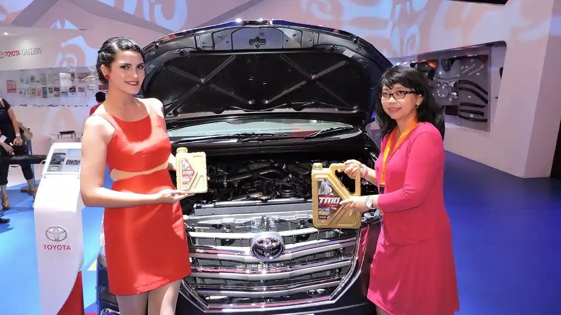Foto - Gandeng Pertamina, Toyota Luncurkan Pelumas Baru