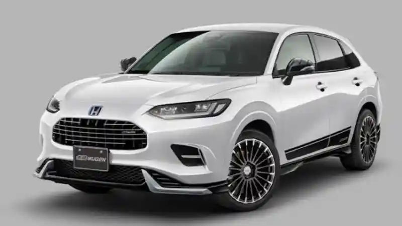 Foto - Melihat Deretan Mobil Kece di Booth Honda Dalam Tokyo Auto Salon 2023