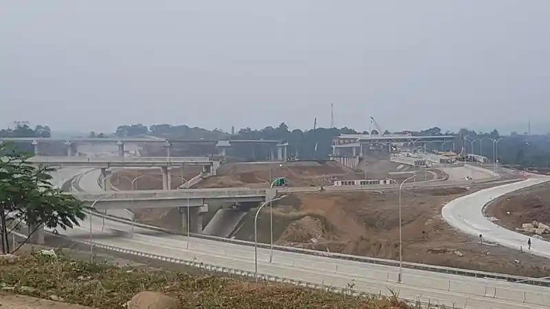 Foto - Tol Bocimi Resmi Dibuka, Permudah Akses Ke Sukabumi