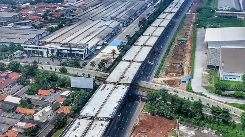 Berita - Tol Jakarta-Cikampek Elevated Ada Batas Kecepatannya