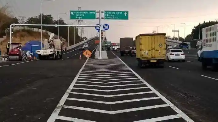 Berita - NATARU 2019: Meski Bergelombang, Tol Cikampek Elevated Tetap Aman