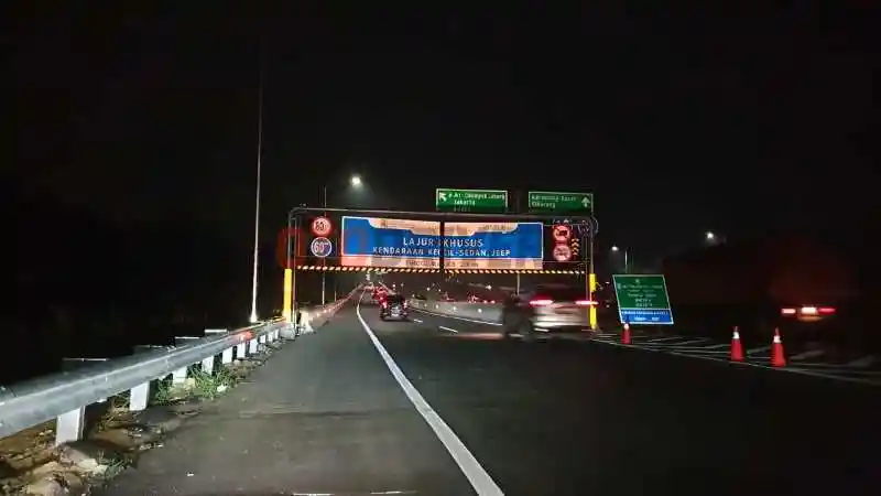 Berita - Pengalaman Mencoba Tol Cikampek Elevated. Berapa Waktu Tempuhnya?