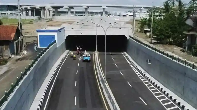 Berita - Sejarah Terukir di Yogyakarta, Underpass Terpanjang Resmi Dibuka