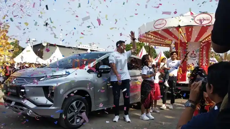 Berita - "Sirkus Xpander" Sedang Berlangsung di Surabaya, Masuknya Gratis!