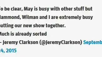 Foto - Ex Trio Top Gear Segera Shooting Oktober