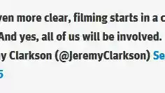 Foto - Ex Trio Top Gear Segera Shooting Oktober