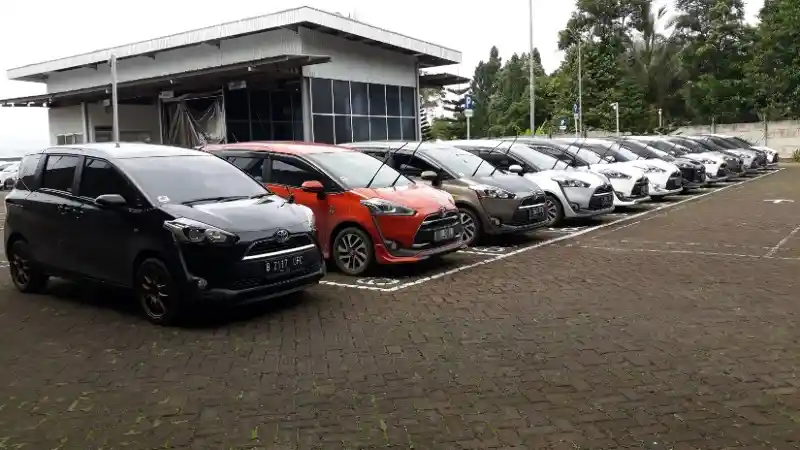 Berita - Komunitas Sienta Touring Satu Hari Supaya Lebih Dikenal di Sukabumi 