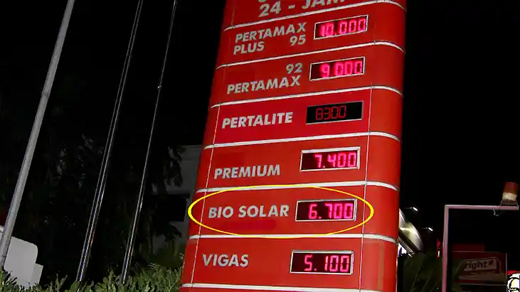 Berita - Harga Solar Resmi Turun, Rp 6.700 Per Liter
