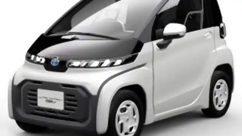 Berita - Mobil Mungil 2 Penumpang Akan Dihadirkan Toyota di TMS 2019
