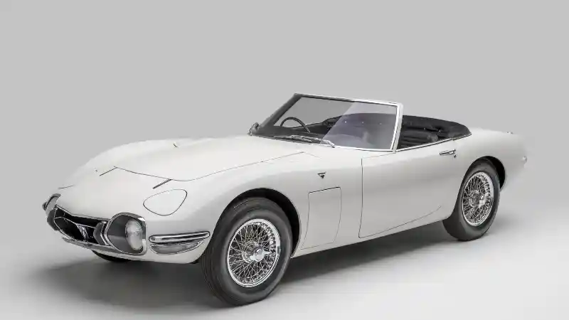 Foto - RIP Sean Connery. Mobil-Mobil Inilah Yang Digunakannya Saat Berperan James Bond