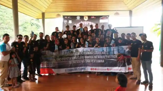 Foto - Toyota Agya Club Chapter Bogor Depok Rayakan Hari Jadinya Yang Kedua