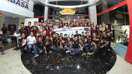 Foto - Toyota Agya Club Rayakan Hari Jadinya Ke-4 di Lampung