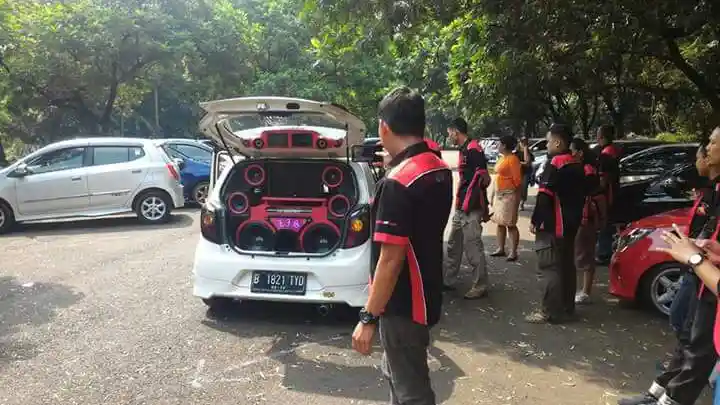 Foto - Halal Bihalal Toyota Agya Club Jakarta Semarak Dengan Berbagai Kegiatan