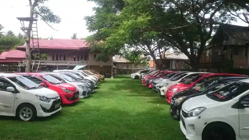 Berita - Komunitas Toyota Agya Chapter Bojonegoro Rayakan Hari Jadinya