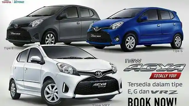 Foto - Toyota Agya Facelift Segera Hadir, Inikah Wujudnya? 