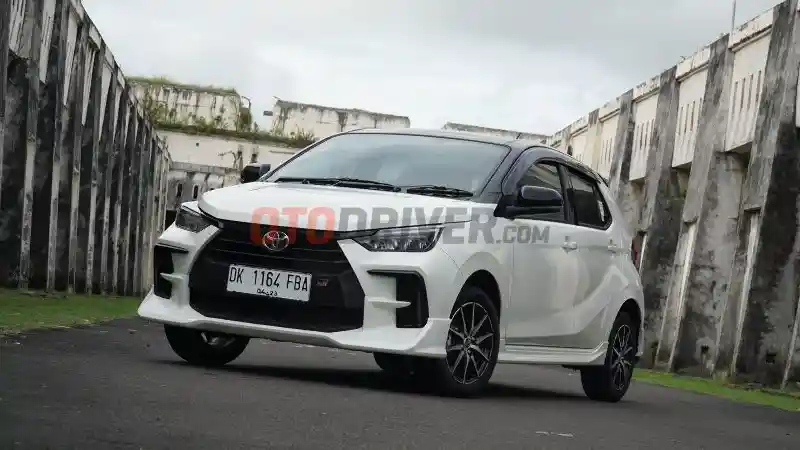 First Drive - Tes Lengkap: Toyota Agya 2023