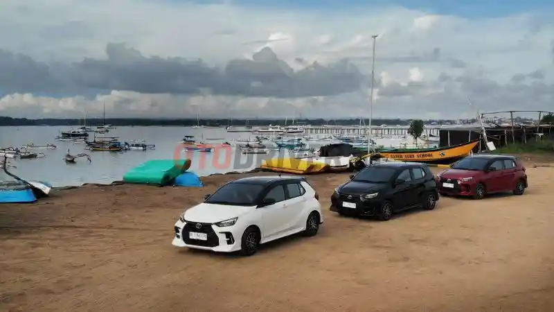 Berita - Lampaui Banderol Honda Brio RS, Toyota Percaya Diri dengan Agya GR Sport