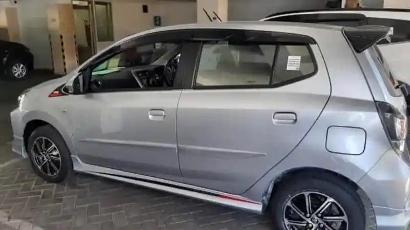 Foto - Dugaan Detail Perubahan Pada Toyota Agya Facelift