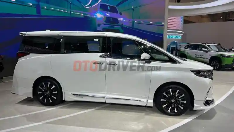Berita - Laris Manis, Pengiriman Toyota Alphard Ke Konsumen Mulai Akhir September Atau Awal Oktober 2023