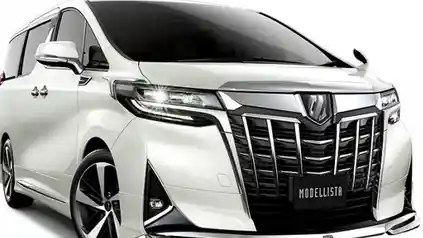 Berita - Modelista Tampilkan Bodikit Untuk Alphard Facelift