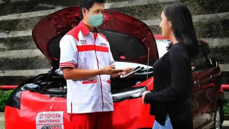 Foto - Mobil Toyota Anda Ingin Diperiksa Sebelum Dijual? Manfaatkan THS Inspector