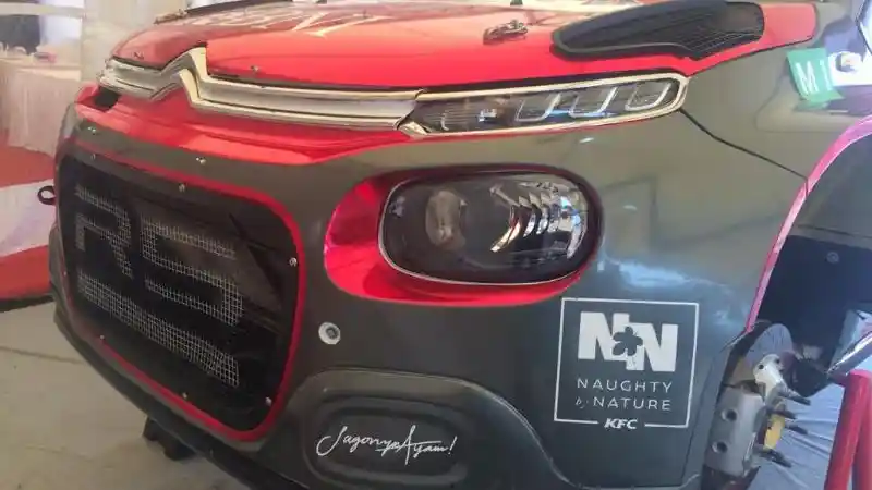 Foto - Harga Citroen Versi Reli di Indonesia Capai RP 3 M