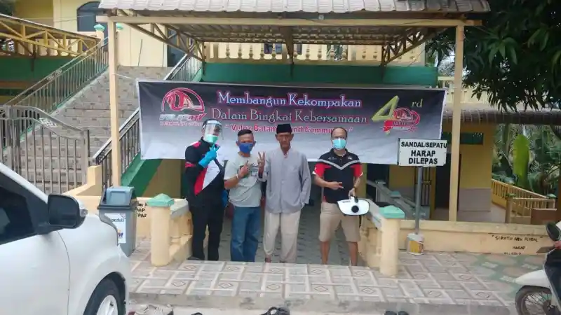 Foto - Empat Agenda Positif Dilaksanakan Para Pecinta Avanza Veloz di Batam