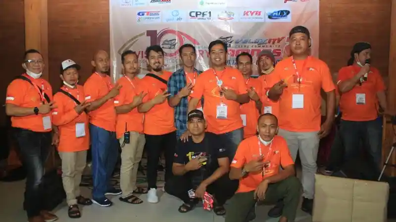 Foto - 200 Toyota Avanza dan Veloz Ramaikan Jambore Nasional Ke-2 Velozity di Yogyakarta