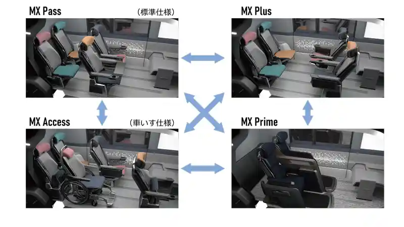 Foto - Kabin Bus Nyaman Ala Toyota
