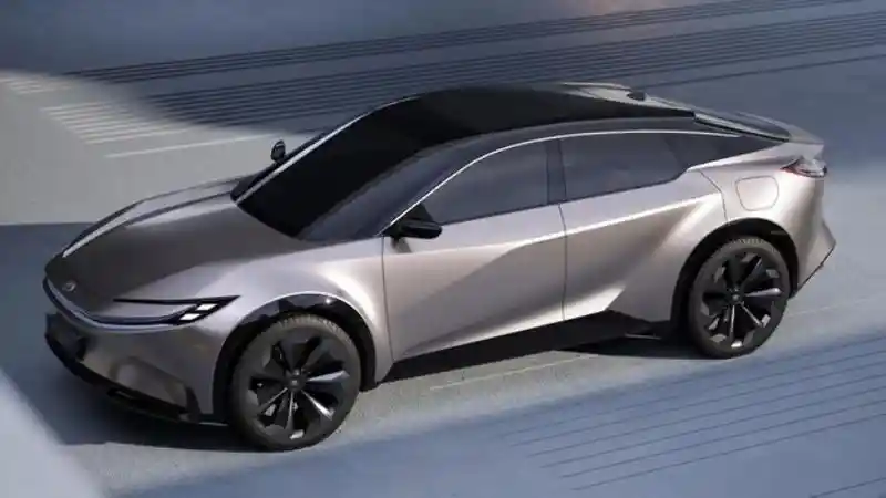 Foto - Begini Wujud Mobil Konsep Mobil Listrik Konsep Kolaborasi Toyota-BYD