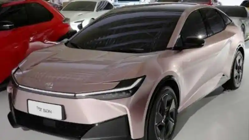 Mobil Listrik - Setelah bZ4X, Kini Giliran Toyota bZ3 Hadir. Berikut Bocoran Spesifikasinya